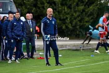 2024-10-20 - Alfonso Greco Mister of Torres - TORRES VS TERNANA - ITALIAN SERIE C - SOCCER