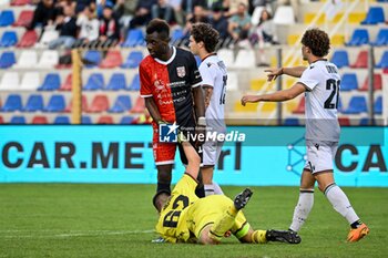 2024-10-20 - Gianmarco Vannucchi of Ternana Calcio, Adama Diakite of Torres - TORRES VS TERNANA - ITALIAN SERIE C - SOCCER