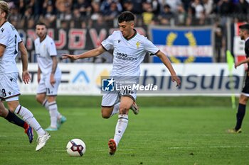 2024-10-20 - Emanuele Cicerelli of Ternana Calcio - TORRES VS TERNANA - ITALIAN SERIE C - SOCCER