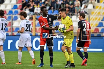 2024-10-20 - Gianmarco Vannucchi of Ternana Calcio, Adama Diakite of Torres - TORRES VS TERNANA - ITALIAN SERIE C - SOCCER