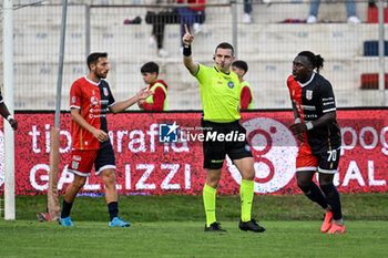 2024-10-20 - Andrea Calzavara Arbitro, Referee - TORRES VS TERNANA - ITALIAN SERIE C - SOCCER