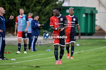 2024-10-20 - Muhamed Varela Djamanca of Torres - TORRES VS TERNANA - ITALIAN SERIE C - SOCCER