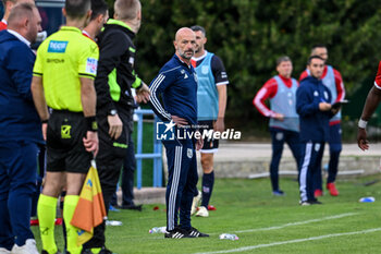 2024-10-20 - Alfonso Greco Mister of Torres - TORRES VS TERNANA - ITALIAN SERIE C - SOCCER