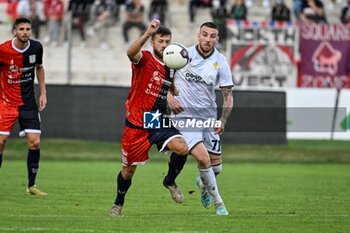 2024-10-20 - Paolo Dametto of Torres - TORRES VS TERNANA - ITALIAN SERIE C - SOCCER