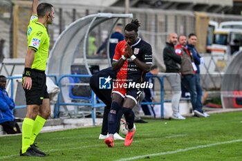 2024-10-20 - Muhamed Varela Djamanca of Torres - TORRES VS TERNANA - ITALIAN SERIE C - SOCCER