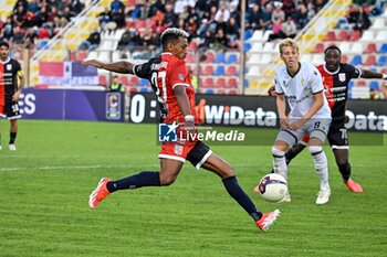 2024-10-20 - Eyob Zambataro of Torres, Goal - TORRES VS TERNANA - ITALIAN SERIE C - SOCCER