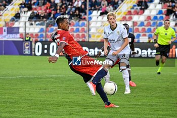 2024-10-20 - Eyob Zambataro of Torres, Goal - TORRES VS TERNANA - ITALIAN SERIE C - SOCCER