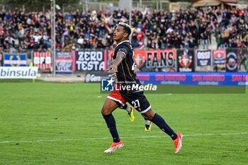 2024-10-20 - Eyob Zambataro of Torres, Ritratto, Esultanza, Jubilation, After scoaring Goal - TORRES VS TERNANA - ITALIAN SERIE C - SOCCER