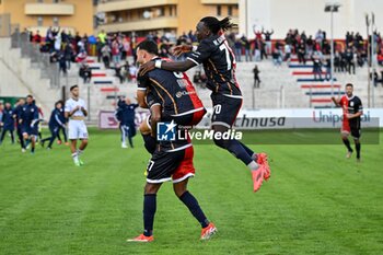 2024-10-20 - Eyob Zambataro of Torres, Ritratto, Esultanza, Jubilation, After scoaring Goal - TORRES VS TERNANA - ITALIAN SERIE C - SOCCER