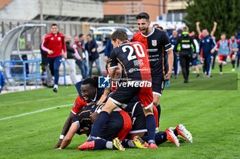 2024-10-20 - Eyob Zambataro of Torres, Ritratto, Esultanza, Jubilation, After scoaring Goal - TORRES VS TERNANA - ITALIAN SERIE C - SOCCER