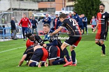 2024-10-20 - Eyob Zambataro of Torres, Ritratto, Esultanza, Jubilation, After scoaring Goal - TORRES VS TERNANA - ITALIAN SERIE C - SOCCER