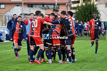 2024-10-20 - Eyob Zambataro of Torres, Ritratto, Esultanza, Jubilation, After scoaring Goal - TORRES VS TERNANA - ITALIAN SERIE C - SOCCER