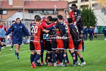 2024-10-20 - Eyob Zambataro of Torres, Ritratto, Esultanza, Jubilation, After scoaring Goal - TORRES VS TERNANA - ITALIAN SERIE C - SOCCER