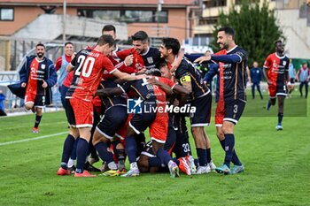 2024-10-20 - Eyob Zambataro of Torres, Ritratto, Esultanza, Jubilation, After scoaring Goal - TORRES VS TERNANA - ITALIAN SERIE C - SOCCER