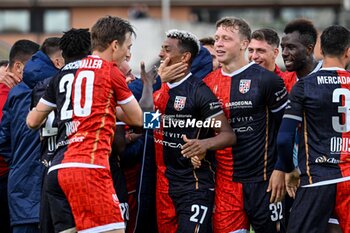 2024-10-20 - Eyob Zambataro of Torres, Ritratto, Esultanza, Jubilation, After scoaring Goal - TORRES VS TERNANA - ITALIAN SERIE C - SOCCER