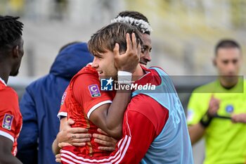 2024-10-20 - Eyob Zambataro of Torres, Ritratto, Esultanza, Jubilation, After scoaring Goal - TORRES VS TERNANA - ITALIAN SERIE C - SOCCER