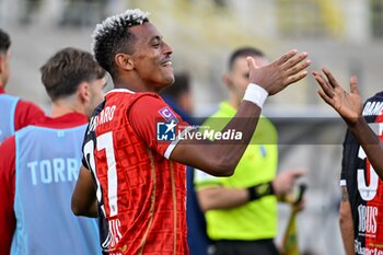 2024-10-20 - Eyob Zambataro of Torres, Ritratto, Esultanza, Jubilation, After scoaring Goal - TORRES VS TERNANA - ITALIAN SERIE C - SOCCER