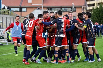 2024-10-20 - Eyob Zambataro of Torres, Ritratto, Esultanza, Jubilation, After scoaring Goal - TORRES VS TERNANA - ITALIAN SERIE C - SOCCER