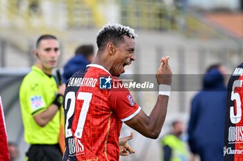 2024-10-20 - Eyob Zambataro of Torres, Ritratto, Esultanza, Jubilation, After scoaring Goal - TORRES VS TERNANA - ITALIAN SERIE C - SOCCER