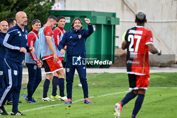 2024-10-20 - Eyob Zambataro of Torres, Ritratto, Esultanza, Jubilation, After scoaring Goal - TORRES VS TERNANA - ITALIAN SERIE C - SOCCER