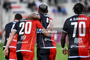 2024-10-20 - Eyob Zambataro of Torres, Ritratto, Esultanza, Jubilation, After scoaring Goal - TORRES VS TERNANA - ITALIAN SERIE C - SOCCER