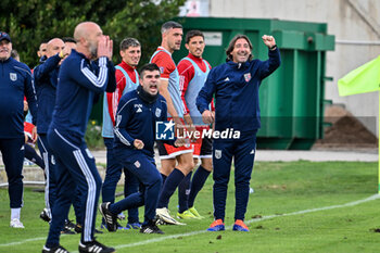 2024-10-20 - Eyob Zambataro of Torres, Ritratto, Esultanza, Jubilation, After scoaring Goal - TORRES VS TERNANA - ITALIAN SERIE C - SOCCER