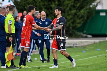 2024-10-20 - Giuseppe Mastinu of Torres - TORRES VS TERNANA - ITALIAN SERIE C - SOCCER