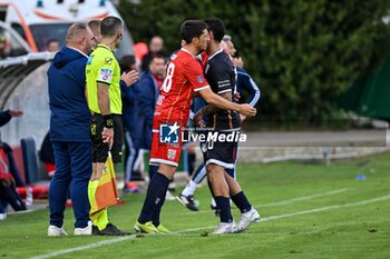 2024-10-20 - Riccardo Casini of Torres, Giuseppe Mastinu of Torres - TORRES VS TERNANA - ITALIAN SERIE C - SOCCER