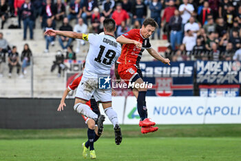 2024-10-20 - Marco Capuano of Ternana Calcio, Manuel Fischnaller of Torres - TORRES VS TERNANA - ITALIAN SERIE C - SOCCER