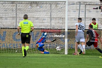 2024-10-20 - Andrea Zaccagno of Torres, Autogoal - TORRES VS TERNANA - ITALIAN SERIE C - SOCCER