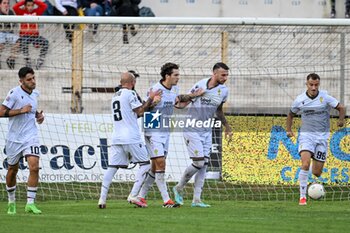 2024-10-20 - Andrea Zaccagno of Torres, Autogoal - TORRES VS TERNANA - ITALIAN SERIE C - SOCCER