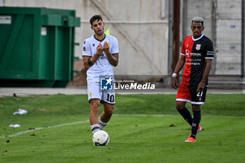 2024-10-20 - Emanuele Cicerelli of Ternana Calcio - TORRES VS TERNANA - ITALIAN SERIE C - SOCCER