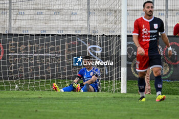 2024-10-20 - Andrea Zaccagno of Torres, Autogoal - TORRES VS TERNANA - ITALIAN SERIE C - SOCCER