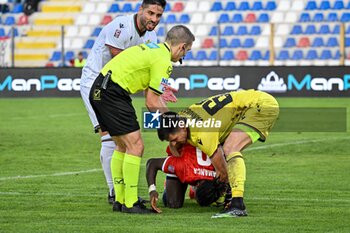 2024-10-20 - Muhamed Varela Djamanca of Torres, Gianmarco Vannucchi of Ternana Calcio - TORRES VS TERNANA - ITALIAN SERIE C - SOCCER