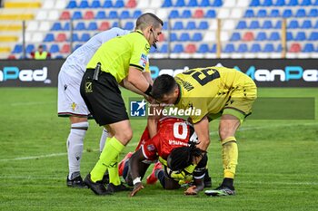 2024-10-20 - Muhamed Varela Djamanca of Torres, Gianmarco Vannucchi of Ternana Calcio - TORRES VS TERNANA - ITALIAN SERIE C - SOCCER