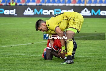 2024-10-20 - Muhamed Varela Djamanca of Torres, Gianmarco Vannucchi of Ternana Calcio - TORRES VS TERNANA - ITALIAN SERIE C - SOCCER