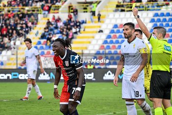 2024-10-20 - Muhamed Varela Djamanca of Torres - TORRES VS TERNANA - ITALIAN SERIE C - SOCCER