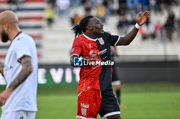 2024-10-20 - Muhamed Varela Djamanca of Torres - TORRES VS TERNANA - ITALIAN SERIE C - SOCCER