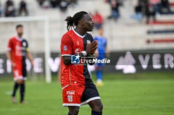 2024-10-20 - Muhamed Varela Djamanca of Torres - TORRES VS TERNANA - ITALIAN SERIE C - SOCCER