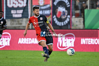 2024-10-20 - Paolo Dametto of Torres - TORRES VS TERNANA - ITALIAN SERIE C - SOCCER