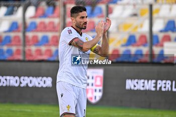 2024-10-20 - Marco Capuano of Ternana Calcio - TORRES VS TERNANA - ITALIAN SERIE C - SOCCER