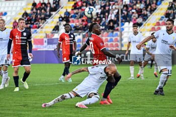 2024-10-20 - Muhamed Varela Djamanca of Torres - TORRES VS TERNANA - ITALIAN SERIE C - SOCCER