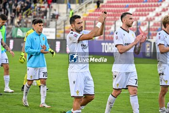 2024-10-20 - Emanuele Cicerelli of Ternana Calcio - TORRES VS TERNANA - ITALIAN SERIE C - SOCCER