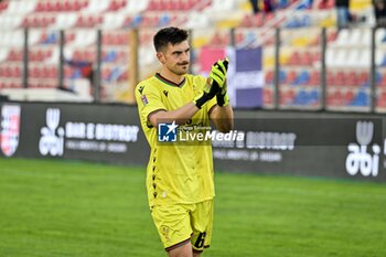 2024-10-20 - Gianmarco Vannucchi of Ternana Calcio - TORRES VS TERNANA - ITALIAN SERIE C - SOCCER