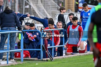 2024-10-20 - Giuseppe Mastinu of Torres - TORRES VS TERNANA - ITALIAN SERIE C - SOCCER