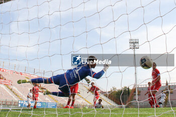 2024-10-27 - kevin zerolo (n.18 milan futuro) goal 0-2 - PERUGIA VS MILAN FUTURO - ITALIAN SERIE C - SOCCER