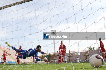 2024-10-27 - kevin zerolo (n.18 milan futuro) goal 0-2 - PERUGIA VS MILAN FUTURO - ITALIAN SERIE C - SOCCER