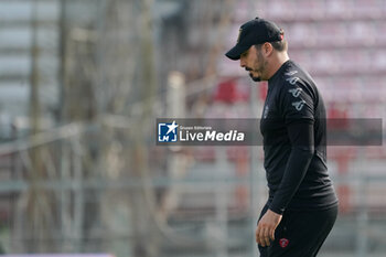 2024-10-27 - alessandro formisano (coach perugia calcio) - PERUGIA VS MILAN FUTURO - ITALIAN SERIE C - SOCCER