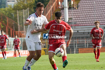 2024-10-27 - alessandro seghetti (n.11 perugia calcio) - PERUGIA VS MILAN FUTURO - ITALIAN SERIE C - SOCCER