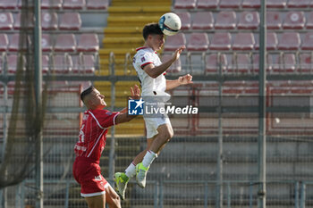 2024-10-27 - davide bartesaghi (n.4 milan futuro) - PERUGIA VS MILAN FUTURO - ITALIAN SERIE C - SOCCER